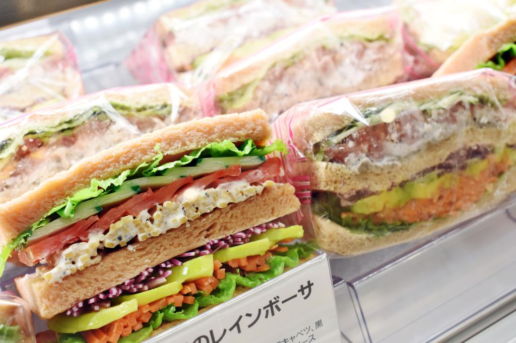 sandwich shop 昭和町 パン 3