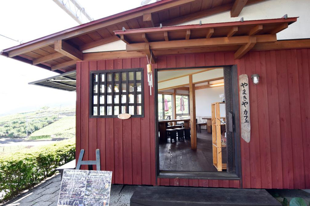 やまきやカフェ 山梨市 スイーツ 5