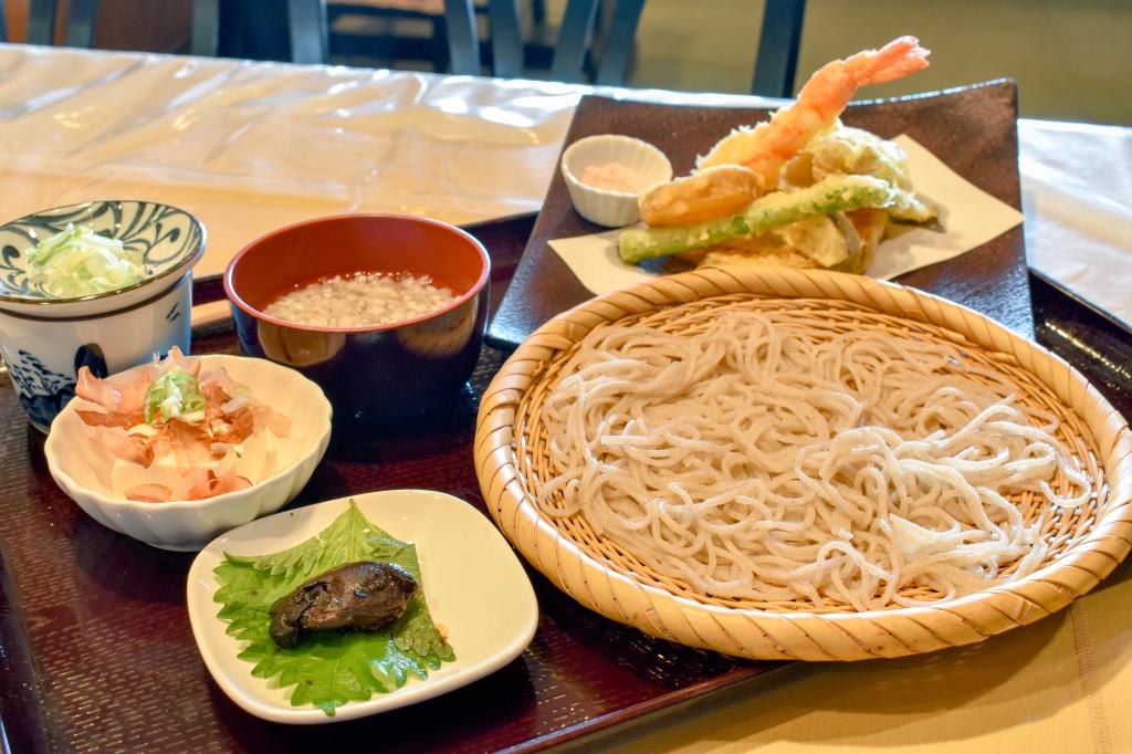 めん処 朋賛 山中湖村 そば うどん 1