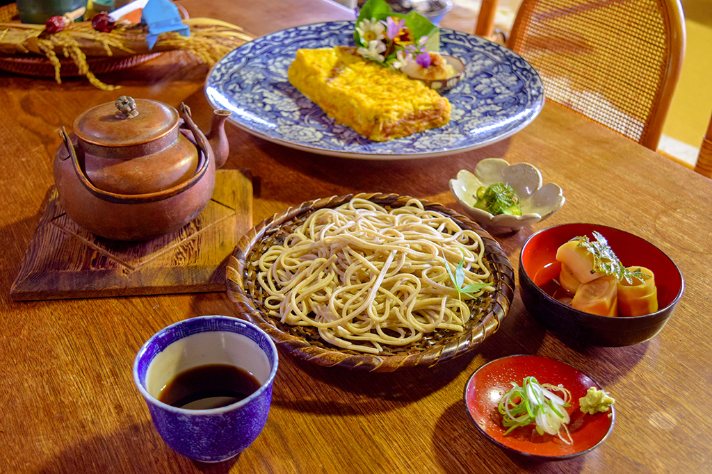 草至庵 北杜市 グルメ そば 1