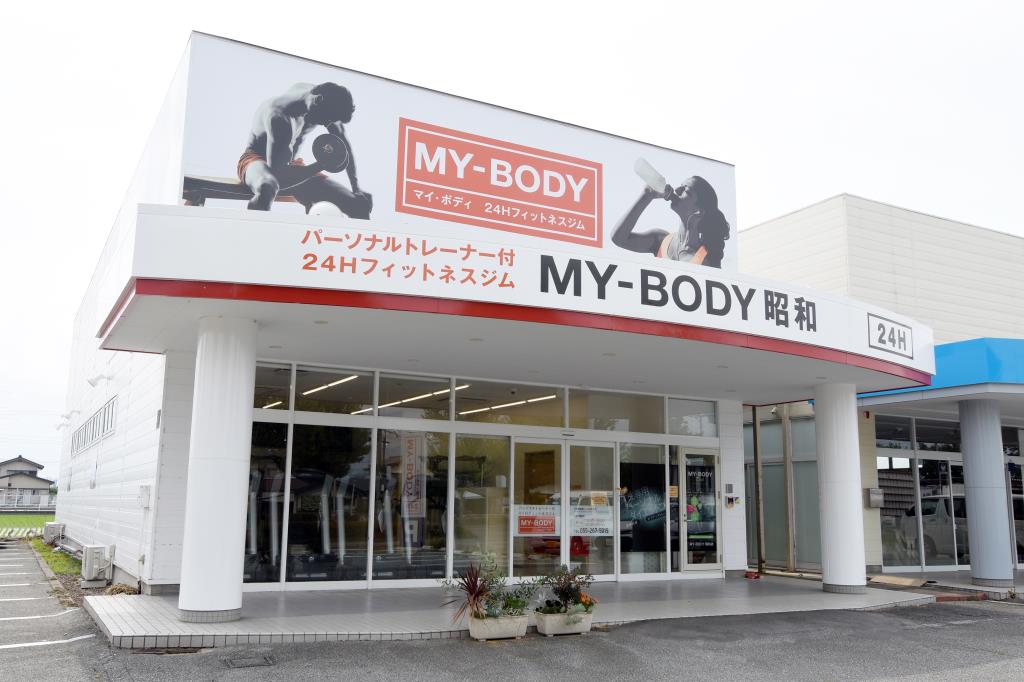 MY-BODY 昭和 昭和町 ジム 1
