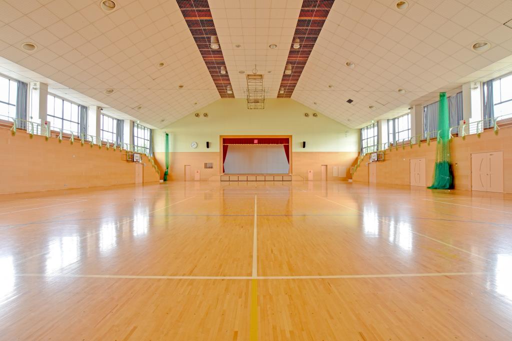 中央市立田富市民体育館 チュウオウシリツタトミシミンタイイクカン 中央市 山梨の遊ぶ 学ぶ Porta