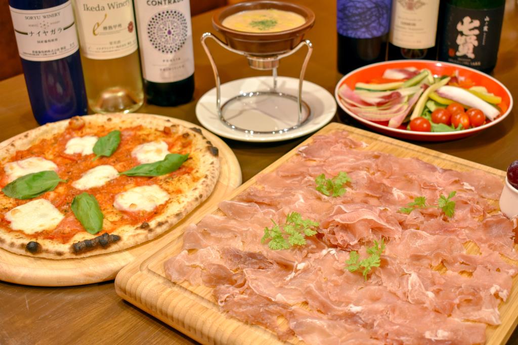 Cu-Suke Kofu Ekimae Store Kofu City Gourmet Italian 1