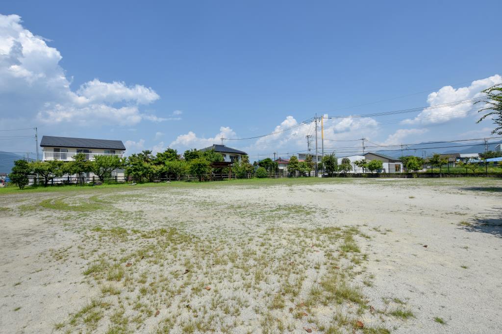 八代増田ふれあい広場 笛吹市 遊ぶ学ぶ 公園 1