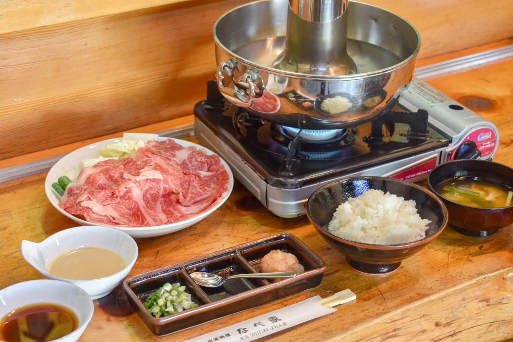 日本料理 なべ家 富士河口湖町 和食 1