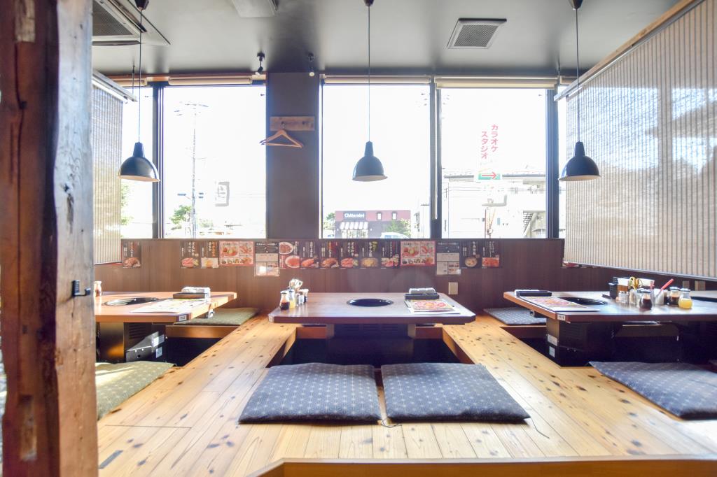 牛角 河口湖店 富士河口湖町 焼肉 4