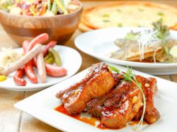 地ビール レストランシルバンズ 富士河口湖町 洋食 2