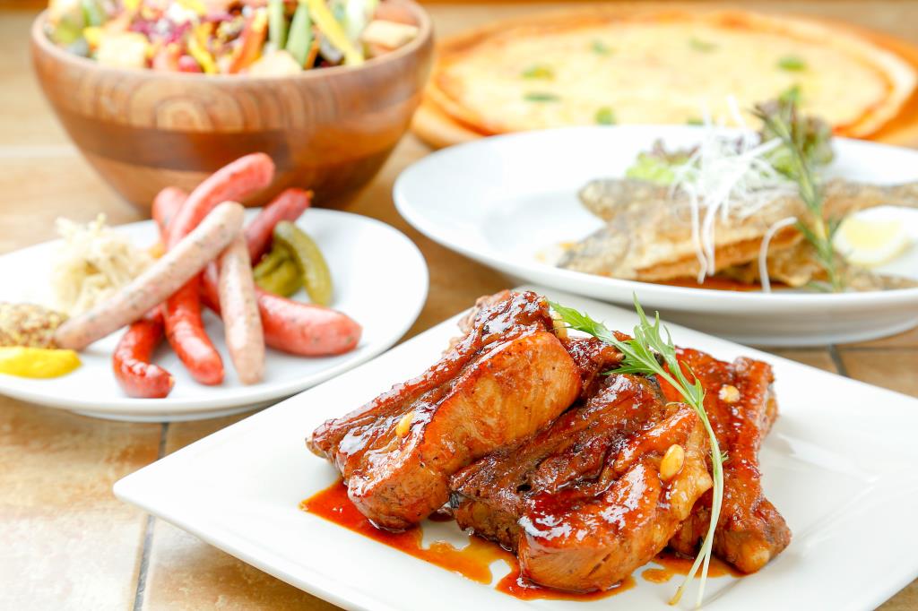 地ビール レストランシルバンズ 富士河口湖町 洋食 2