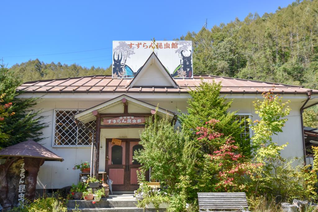 すずらん昆虫館 甲州市 博物館 資料館 1