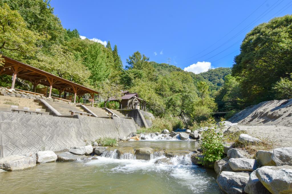 Hikawa Valley Leisure Center Camp BBQ Koshu City 3