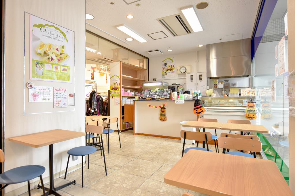 Orchard Cafe Kofu Ekimae Store Cafe 4