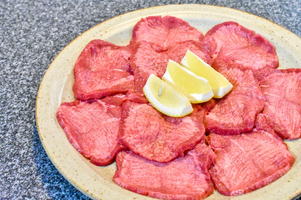 焼肉まるよし 都留市 焼肉5