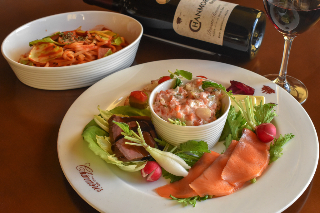 レストラン シャンモリのグループセット2