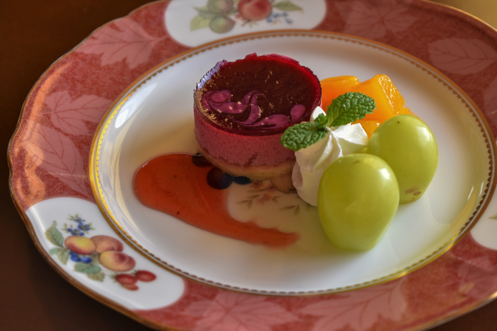 レストラン シャンモリのグループセット3