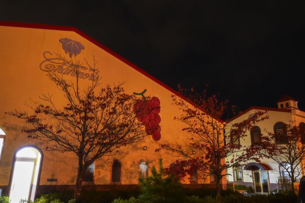 レストラン シャンモリの外観