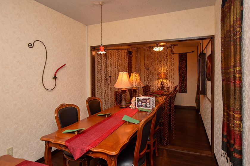 ショークディーの半個室