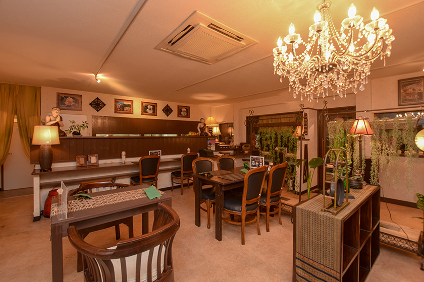 ショークディーの店内