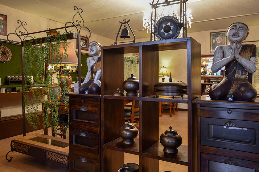 ショークディーの家具やインテリア