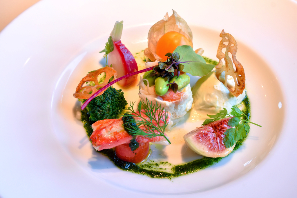 キュイエットの前菜