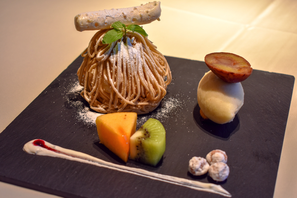 キュイエットのモンブラン