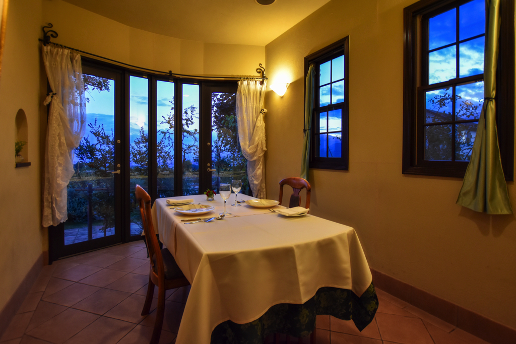 キュイエットの半個室