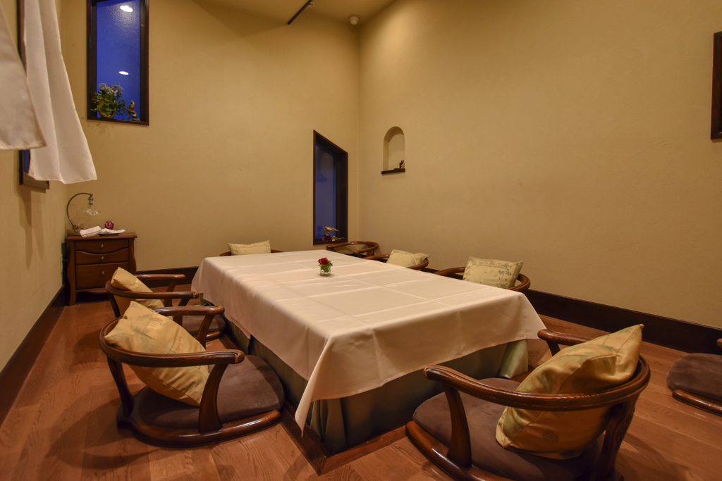 キュイエットの掘りごたつ