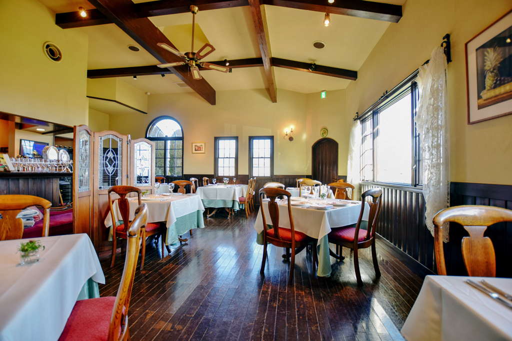 キュイエットの店内