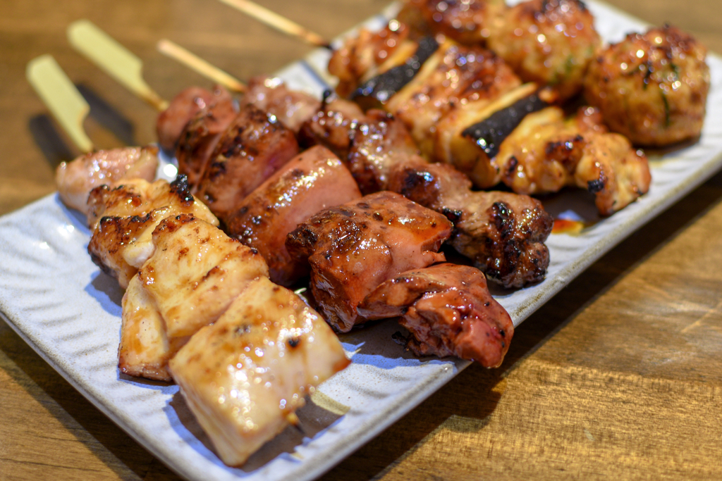 炭火焼ダイニング 華金の串焼き