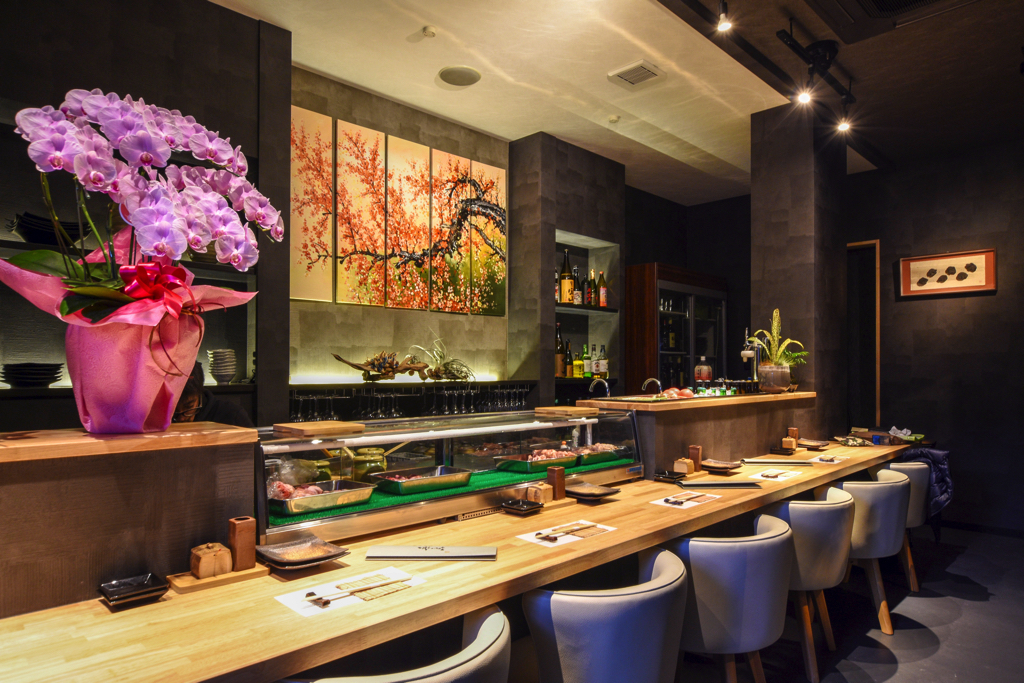 季鳥のカウンター