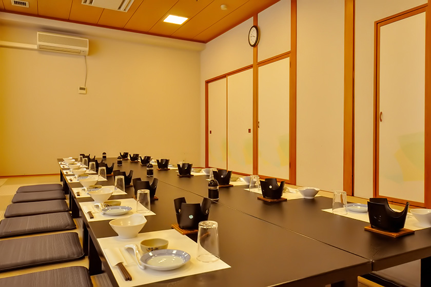 スパランドホテル内藤の宴会場