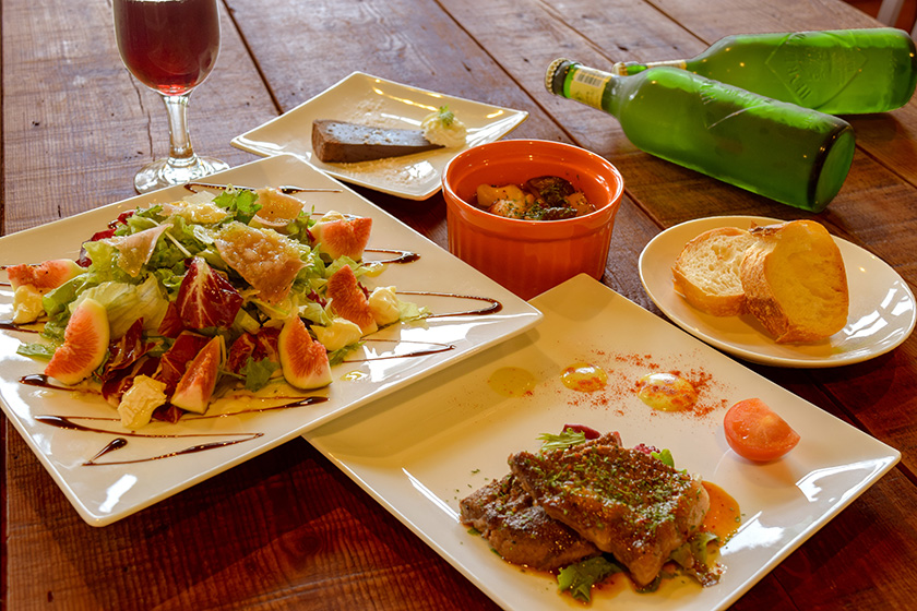 toe BAR&RESTAURANTのパーティコース