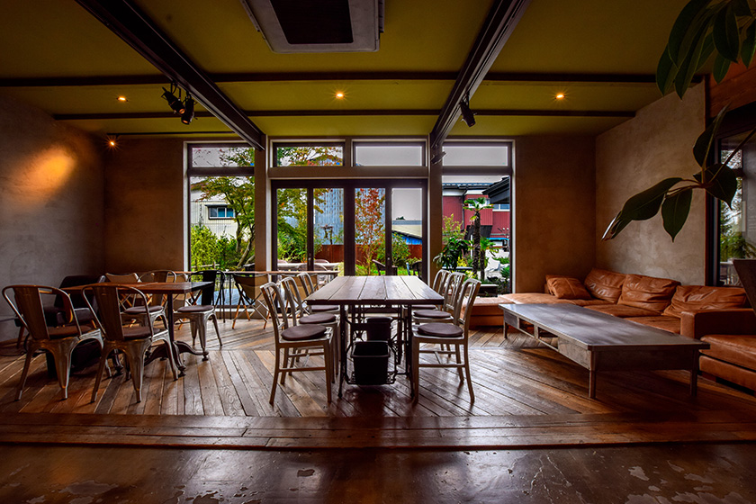 toe BAR&RESTAURANTのロケーション