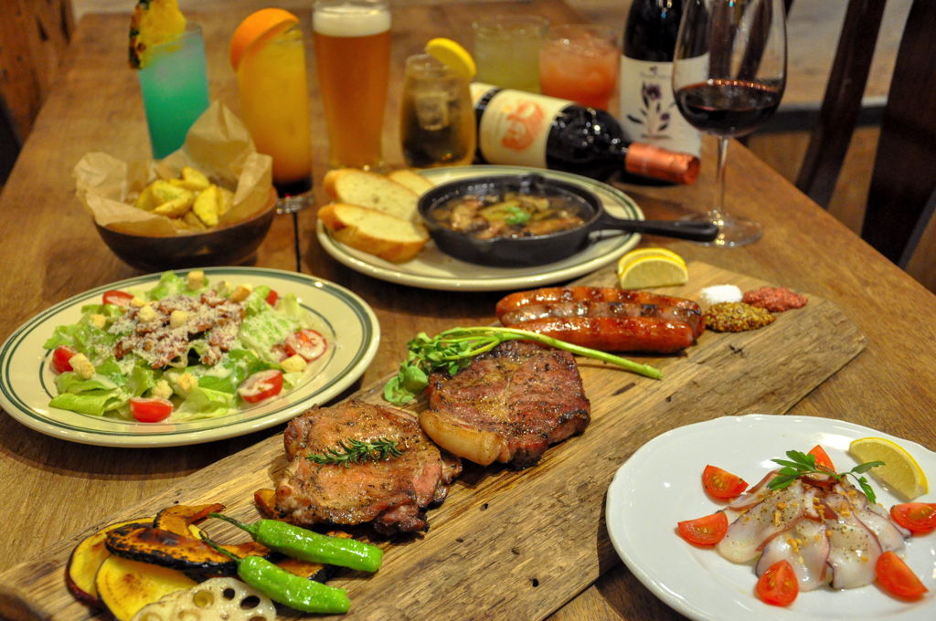 WOOD SHEDのパーティプラン