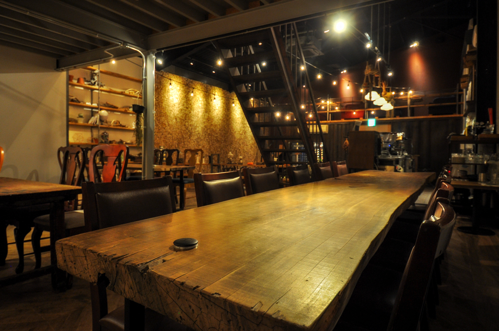 WOOD SHEDのパーティダイニング