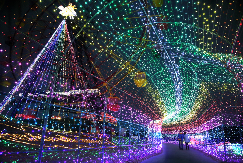 東京ドイツ村イルミネーションのサムネイル