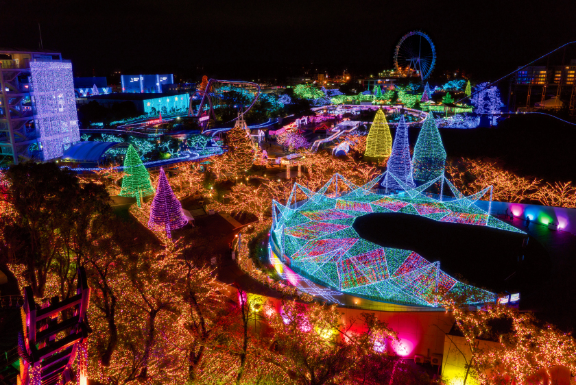 よみうりランドイルミネーションのサムネイル