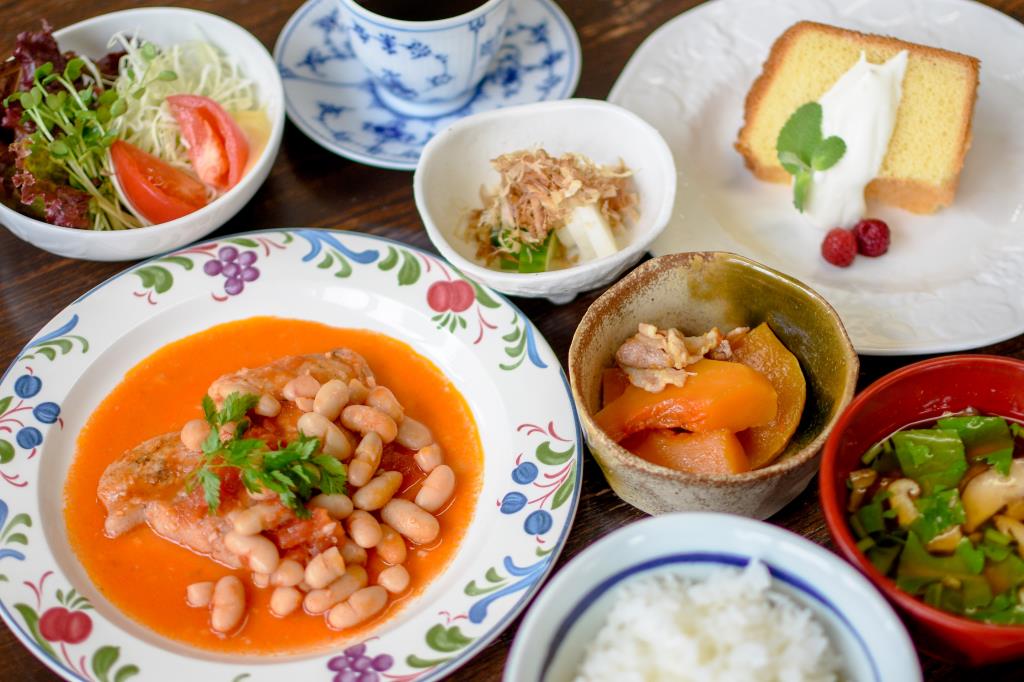 あしたカフェ 甲府市 洋食 カフェ 1