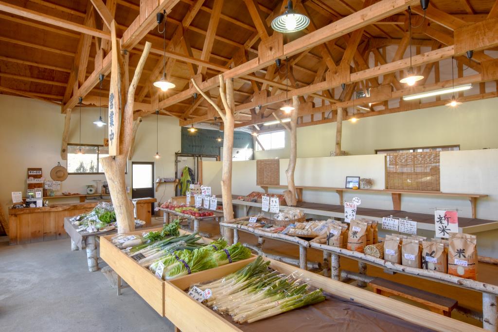 父ちゃんのやさい屋 北杜市 ショップ 2