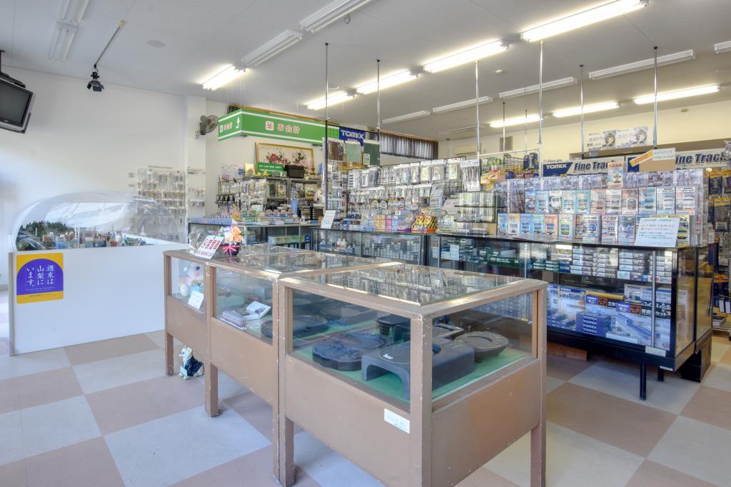 鉄道模型専門店 レール・パル351 富士川町 ショップ 2