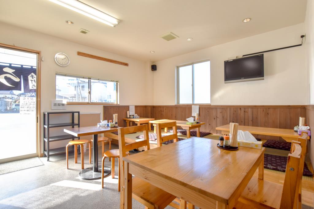 吉田のうどん 一千 甲斐市 そば/うどん 3