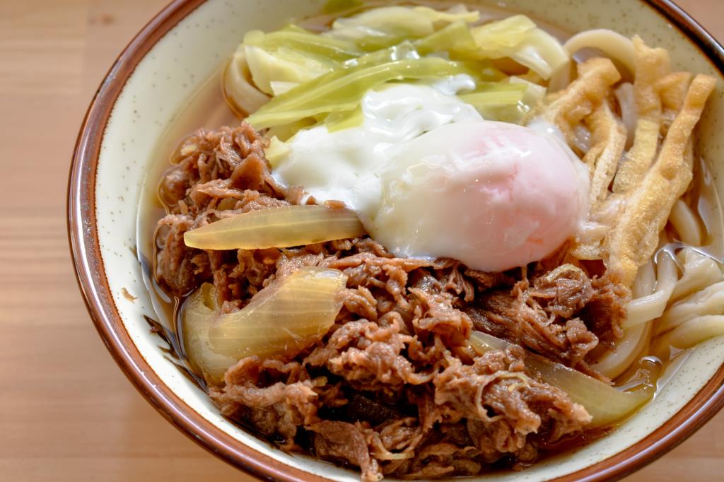 Handmade udon bastard.Fuefuki City Isawacho Soba Udon 1