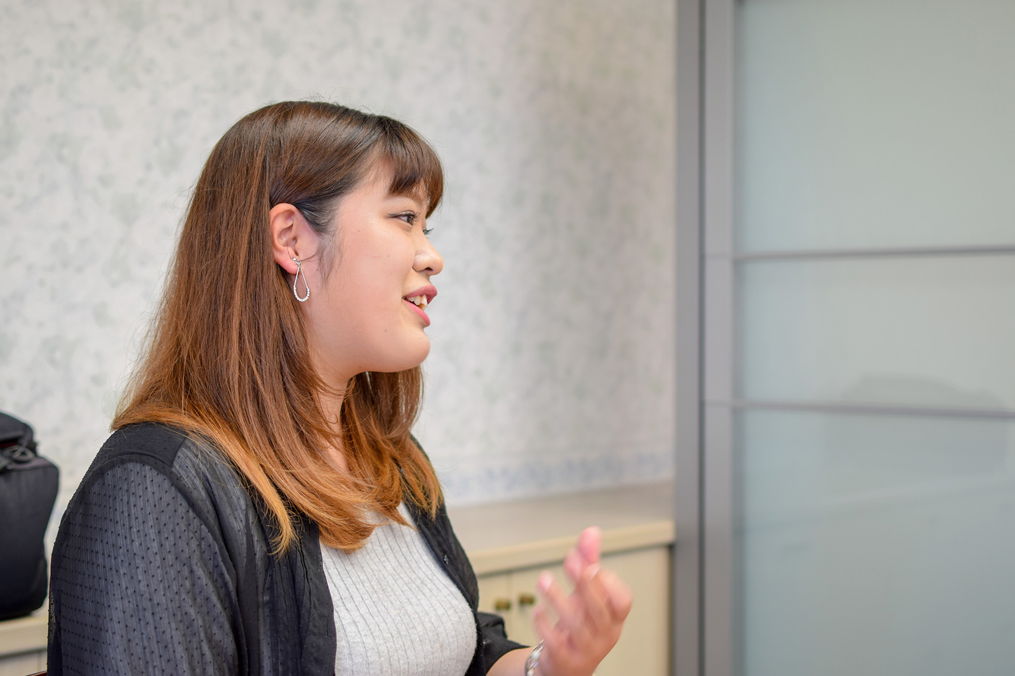 芦澤絢名さん 写真2