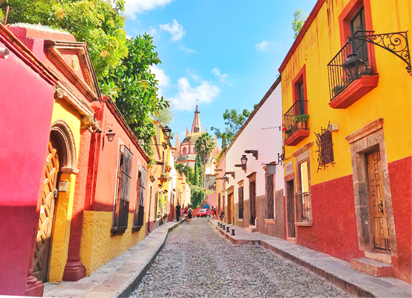 メキシコの風景写真