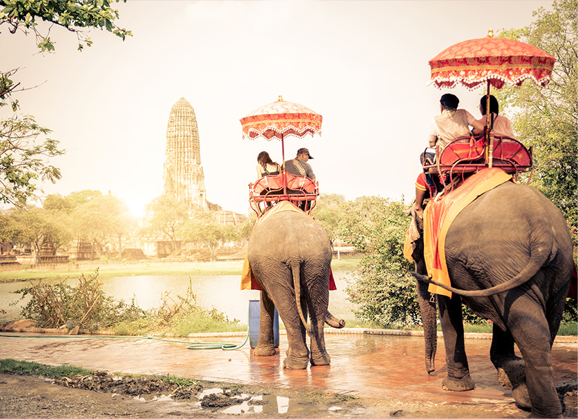 タイの風景写真