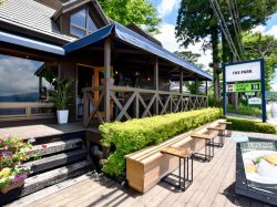 THE PARK 山中湖店 山中湖村 カフェ スイーツ 5