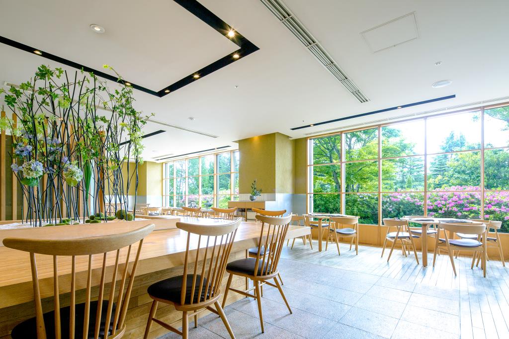 ハイランドリゾート ホテル&スパ内 日本料理 富美の里 こころぎ 富士吉田市 和食 寿司 4