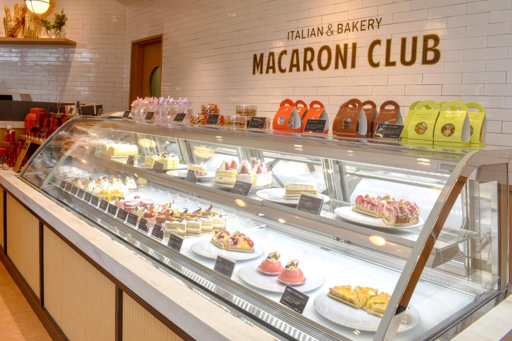 ハイランドリゾート ホテル&スパ内 ITALIAN&BAKERY MACARONI CLUB 富士吉田市 イタリアン 3