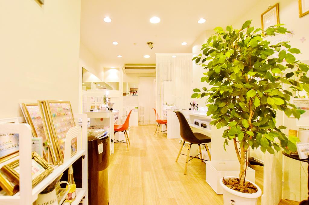 Nail Salon TN Kofu Store Kofu City Nail 2