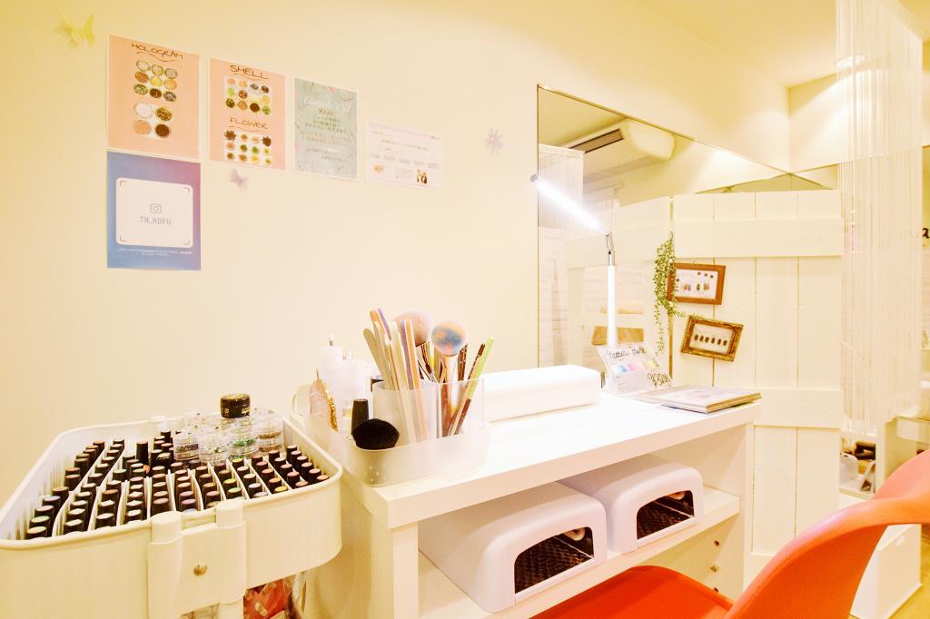 Nail Salon TN Kofu Store Kofu City Nail 3