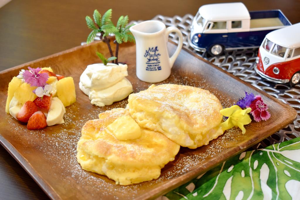 Cafe Riva Kofu City咖啡馆甜点3